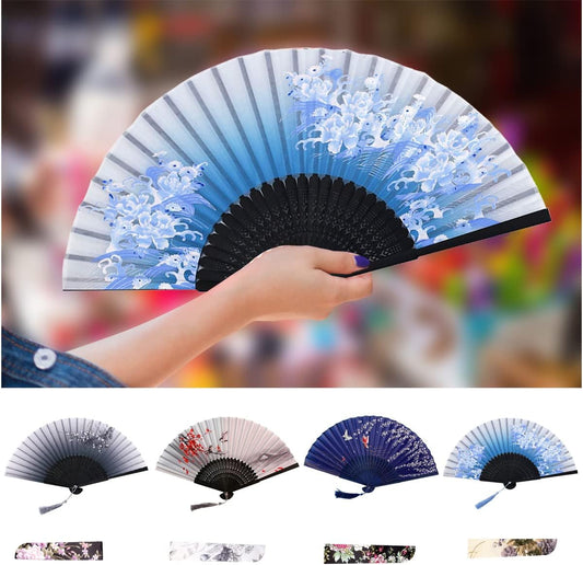 Discover the Art of Custom Hand Fans Personalized Elegance in Every Breeze