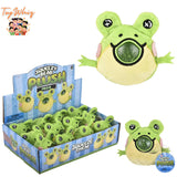 Frog Soft Plush Squeeze Bead Plush Kids Toys