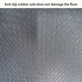 CF-102pcs Christmas Candy Cane Kitchen Mats Set - Anti-Slip, Machine Washable, Festive Holiday Decor for Home & Dining Room (16"x24", 16"x47")