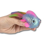 Rainbow Fish Squeezy Sugar Fidget Kids Toy