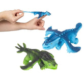 Dinosaur Squeeze Slingshot Fidget Kids Toy