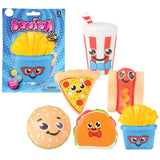 Fast Food Squishy Fidget Kids Toy- Assorted