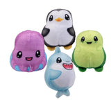 Sealife Sugar Squeeze Plush Stocking Stuffer Kids Toy