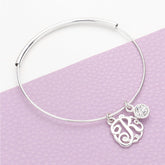 Personalized Monogram Bracelet – Elegant Custom Jewellery for a Unique Touch