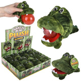 Alligator Squeezy Bead Plush Kids Toy