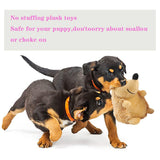 Squeaky Plush Dog Chew Toys