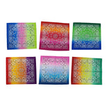 Tie Dye Paisley Printed Bandannas
