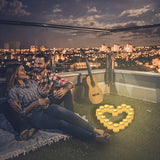 0207ba 24-Pack Warm White Flameless LED Candles - Long-Lasting, Safe for All - Perfect for Outdoor Travel, Halloween, and Christmas Decor