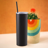 Premium Stainless Steel Tumbler - Insulated and Durable for Hot & Cold Beverages On the Go