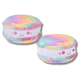 Rainbow Macaron Plush Soft Pillow