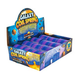 3" (80mm) Galaxy Coil Spring – Colorful, Bouncy, and Fun Toy for All Ages