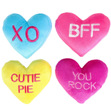 Valentine Conversation Heart Plush Soft Kids Toy