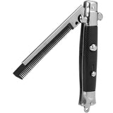 Switch Blade Comb In Display (Dozen = $32.49)