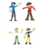 Pirate Bendable Figure Kids Toys In Bulk