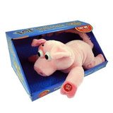 Wholesale Plush Baby Mini Oinking Flying Slingshot Pig Toy For Kids
