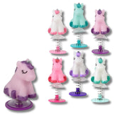Colorful Unicorn Themed Pop Ups Kids Toy - Assorted
