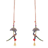Peacock Chattar Door Hanging For Home Decoration MOQ - 12 pcs