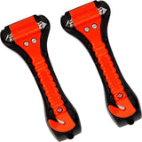 Safety Hammers For Cars 2 In 1 Emergency Escape Tool For Window Breaker- MOQ- 2 Pcs