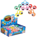 2.5" Finger Eye Puppet Kids Toy- Assorted