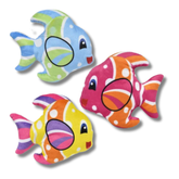 Soft Plush Stuffed Mini Fish Toy For Kids - Assorted