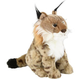 9" Heirloom Lynx Plush – Premium, Soft & Realistic Toy
