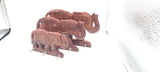 Wooden Handmade Elephant, Best quality wood Elephant Shape on Home decoration