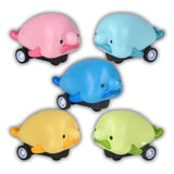 Pull-Back Blobfish Toy – Assorted Funny Fish Designs
