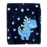 Dinosaur Themed Fleece Blankets