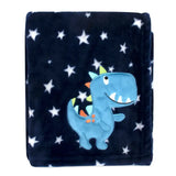 Dinosaur Themed Fleece Blankets
