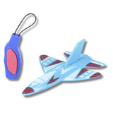 Aeroplane Sling Shot Foam Fidget Kids Toy in Bulk - Assorted