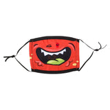 Halloween Themed Face Mask For Kids In Bulk - Assorted
