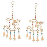 Iron Om Ghanti Door Hanging For Home Decoration MOQ -12 pcs