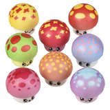Micro Squishy Mushroom Fidget Kids Toys in Bulk - Assorted