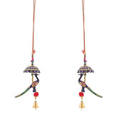 Peacock Chattar Door Hanging For Home Decoration MOQ - 12 pcs