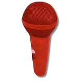 Soft Plush Stuffed Microphone Toy In Bulk - Assorted