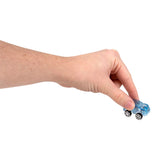 Mini Transparent Action Cars 8 Car/Pack , (Dozen Pack = $19.99)