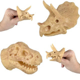 Dino Fossil Stretchy Finger Puppet kids toys In Bulk