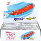Rocket Balloon In Bulk- Assorted