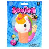 Squishy Fidget Unicorn Ice Cream Toy For Kids - Assorted