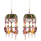 Kotputli Door Hanging Handcrafted Ethnic Door Decor MOQ -12 pcs