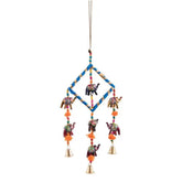 Square Hathi Door Hanging Unique Elephant Decor for Home MOQ -12 pcs