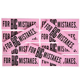 Large Jumbo Eraser For Mistakes In Bulk