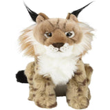 9" Heirloom Lynx Plush – Premium, Soft & Realistic Toy
