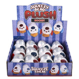 3" Space Rocket Squeezy Bead Plush Kids Toy – Assorted