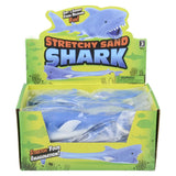 Stretchy Sand Shark Soft Kids Toy In Bulk