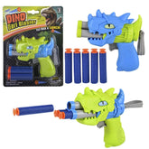 5" Dinosaur Foam Dart Blaster – Fun, Safe, and Action-Packed Toy for Kids