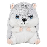 10" Furry Hamster Plush Sold in 2 Pcs