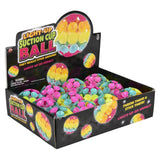 Light-Up Suction Cup Ball Kids Toy In Bulk