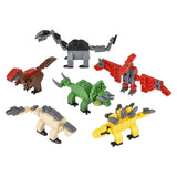 Dinosaur Building Block Egg Kids Toys In Bulk- Assorted