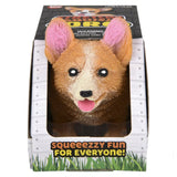 Corgi Animal Stretchy & Squishy Toys For Kids In Bulk